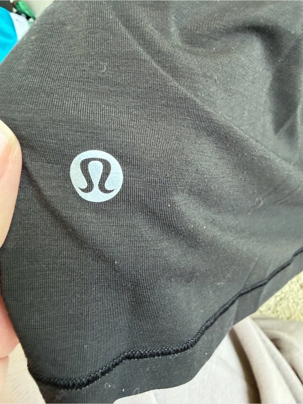 Lululemon Jersey Training Short-Sleeve Shirt Black